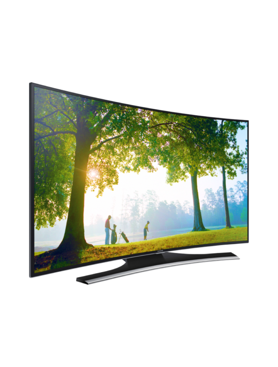 LG OLED55B7V Curved
